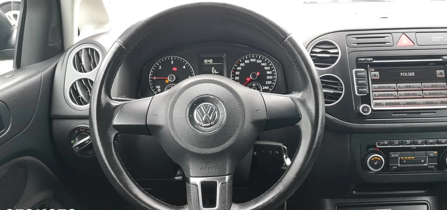 Volkswagen Golf Plus cena 25900 przebieg: 257554, rok produkcji 2011 z Grudziądz małe 596